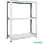 TRUSCO M5-5353 スチールラック M5型中量棚 900X471XH1500 3段 単体 ネオグレー