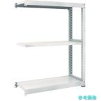 TRUSCO M5-5353B スチールラック M5型中量棚 900X471XH1500 3段 連結 ネオグレー