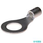 TRUSCO T-R3.5-8 裸圧着端子丸形φ8.4長さ25.5 (25個入) 【1PK(25個)】