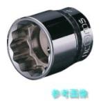 nepros NB3-18W 9.5sq.ソケット(十二角) 対辺寸法18mm 差込角9.5mm