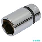 nepros NB3M-17W 9.5sq.セミディープソケット(十二角) 対辺寸法17mm 差込角9.5mm 全長40mm