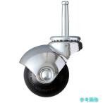 (ハンマー) 405B-R50 差込み式 旋回式ゴム車輪 50mm