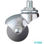 (ハンマー) 405A-1UR40 ねじ込み式 自在 キャスター UNF1/2X20山 ウレタン車(熱可塑性) 40mm 軽荷重