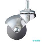 (ハンマー) 405A-2UR40 ねじ込み式W3/8 旋回式ウレタン車輪 40mm