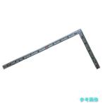 シンワ 10649 曲尺 同厚併用 シルバー1尺裏面30cm 名作赤数字入 【1本】