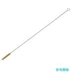 TRUSCO TLPB-5-Y 小径パイプブラシ ロングタイプ 5mm HACCP対応 イエロー