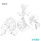 super SVCS1.5E. грузоподъемность зажим (SVC-E) для spring 