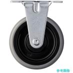 (ハンマー) 420BER-LZ75 静音固定式エラストマー車輪(PPホイール・ボールベアリング)75mm