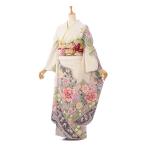 ショッピング振袖 【2〜12月】正絹振袖|着物レンタル|裄長|158〜170cm|振袖フルセット(白系)|普通サイズ 4S298