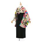 レンタル着物|卒業袴|モダンアンテナ|158〜163cm|卒業式袴セットレンタル(ブルー系)|卒業袴(普通サイズ)HELE230_HDLE230