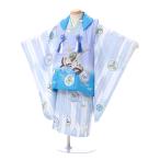 七五三 着物 3歳　753 着物 被布セットレンタル｜｜男の子（三歳・被布）E-H-023