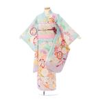 レンタル着物|7歳女の子|式部浪漫|115〜125cm|七五三着物レンタルフルセット(紫系)|女の子(七歳) HAP7342
