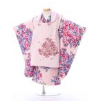 七五三 着物 3歳　753 着物 3歳　七五三 3歳　七五三 着物　753 着物｜JILL STUART　女の子(被布)フルセット(ピンク系)|女の子(三歳)【レンタル】E-H-493