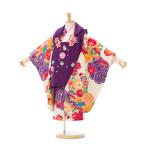 ショッピング七五三 被布　ハイクラス｜七五三着物3歳　女の子(被布)フルセット（白系 ）｜女の子(三歳）