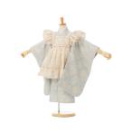 被布セット|90〜100cm|七五三着物3歳|女の子(被布)フルセット(水色系)|女の子(三歳) HAPH749