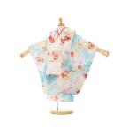 被布セット|90〜100cm|七五三着物3歳|女の子(被布)フルセット(水色系)|女の子(三歳) HAPH770