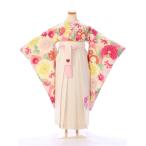 袴レンタル 小学生専用 148〜153cm 卒業式 袴セット 女の子 JENNI love E-13-041_E-H228-23-1