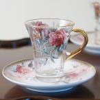 カップ＆ソーサー フラワー ピオニ