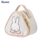 保冷おにぎり型ランチバック ミッフィー KONC2 スケーター Skater [4973307682506] コンビニの三角おにぎり2個がスッポリ 保冷保温効果   優良配送