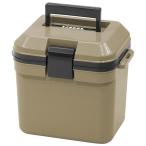 クーラーボックス アイセル10 サンドベージュ #10 ISL-10SB 7L [4991068178021] アウトドア 500mlペットボトルを立てて収納 肩掛けベルト付き トーヨー