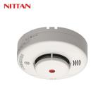 送料無料 ニッタン 火災報知器 [KRH-1B] 光電式住宅用火災警報器 自動試験機能付(電池式・音声式) けむタンちゃん10 優良配送