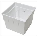 樹脂枠点検口用600型深型本体 600×600用 高さ437mm [PT60-E1] ホワイト 吉川化成 YPC メーカー直送