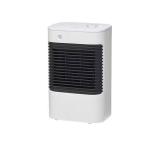 電気ファンヒーター セラミックヒーター 人感センサー付 ホワイト [YKT-S640GM(W)] 強弱2段階切替 転倒時自動オフ 温風 ユアサプライムス