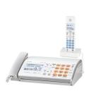 シャープ デジタルコードレスFAX 子機1台付き ホワイト系 UX-D33CL-W