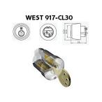 WEST ウエスト 917 リプレイスシリンダー CL35 ショウワ SHOWA CL50 397交換用 ブロンズ色