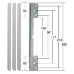  предотвращение преступления металлические принадлежности защита plate уровень разница регулировка металлические принадлежности SM-105 для 3 листов входит .. открыть предотвращение предотвращение преступления iNahoina ho 