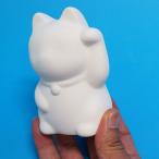お絵かき陶器貯金箱左手上げ招き猫千...