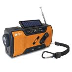 手回し ソーラー蓄電ラジオ Chardio (チャージオ) SL-090 手回し充電 備蓄ラジオ AMラジオ FMラジオ 携帯充電 手巻き充電 手動充電 ワイドFM 防災 災害