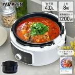圧力鍋 電気 2.5L 電気圧力鍋 マイコン式 炊飯容量3.5合 EPCA-250M 電気鍋 時短 自動 玄米 白米 保温 レシピブック付 煮物 ほったらかし YPCA-M250 同等品
