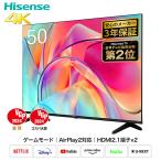 ショッピング液晶 4K液晶テレビ 50V型 3年保証 BS/CS 4Kチューナー内蔵 Apple Airplay2/Anyview Cast 対応 50E6K テレビ TV 高画質 4Kテレビ UHDTV Bluetooth搭載