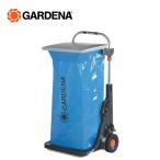 ガーデンカート ダストパン付き 232-20 900834001 カート ダストボックス 移動ダストボックス ガルデナ(GARDENA)