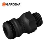  шланг объединенный адаптор ( шланг наконечник подключение прибор ) 2920-26 901027301 шланг наконечник установка адаптор GARDENA коннектор garutena(GARDENA)