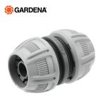  шланг ремонт коннектор 13mm(1/2)-15mm(5/8) 18232-20 967315001 шланг ремонт прибор коннектор шланг сопутствующие предметы garutenaGARDENA