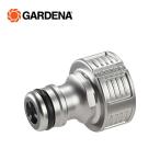  вентиль коннектор 21 mm (G1/2) premium 18240-20 967668901 вентиль коннектор вентиль коннектор вентиль адаптор garutenaGARDENA