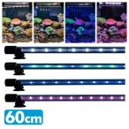 アンダーウォーターLEDスリム 60cm 水槽用照明 LEDライト 鑑賞魚 熱帯魚 アクアリウム アクセサリー