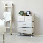  chest with casters .3 step width 58 depth 29 height 83cm fabric chest storage case storage box clothes case closet lavatory living child part shop storage 