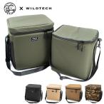 保冷バッグ クーラーバッグ FUKUさんとのコラボ商品 カンガルークーラーバッグ 23L/18Lのセット(2個組) 215-AFXP171 ワイルドテック