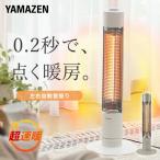 ヒーター グラファイトヒーター 超速暖 遠赤外線ヒーター 左右自動首振り 450W/900W DCTS-A092(W)/(N) 電気ストーブ カーボンヒーター スリム 左右首ふり 脱衣所