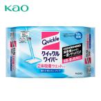 ショッピングクイックルワイパー クイックルワイパー 立体吸着ウエットシート 香りが残らないタイプ 32枚 ウエットシート 替えシート 両面 使い捨て 掃除 拭き掃除 床掃除 床拭き ホコリ取り