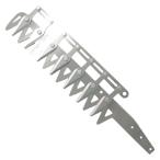  высокая скорость машинка для стрижки mini 7 листов лезвие для бритва N-881-1 обрезка садоводство сырой .. включено двор электрический машинка для стрижки электрический машинка для стрижки изменение лезвие 