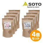 SOTO ソト スモークチップス さくら500g×4個セット ST-1311 燻製 サクラ スモーク スモーカー