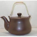 耐熱陶器 薬草土瓶 2リットル(茶)送料無料(北海道・沖縄・離島は除く) 日本製常滑焼