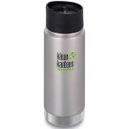 Klean　Kanteen クリーンカンティーン ワイドインスレートボトル　カフェキャップ2．0　16oz　19322025　水筒　ボ