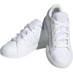  Adidas adidas Grand пальто жизнь стиль теннис гонки выше ребенок Kids Junior обувь обувь спортивные туфли стильный постоянный Fit to