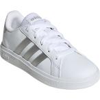  Adidas adidas Grand пальто жизнь стиль теннис гонки выше ребенок Kids Junior обувь обувь спортивные туфли пальто стиль стильный регулирование 