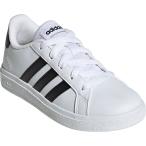  Adidas adidas Grand пальто жизнь стиль теннис гонки выше ребенок Kids Junior обувь обувь спортивные туфли пальто стиль стильный регулирование 